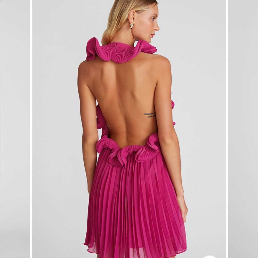 BHLDN Amur Mimi backless dress 👗